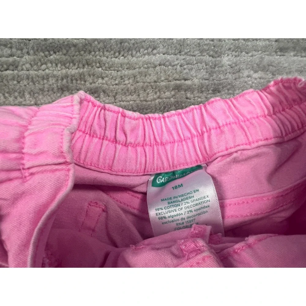 Lot of 26 Girls 18m 24m 2T Carter's Garanimals Toddler Multi Hoodie Pants Shorts